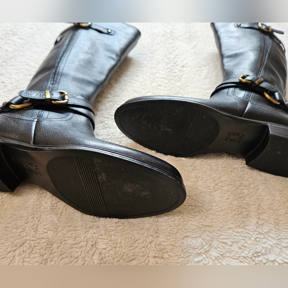 Leather Riding Boots - Picture 4 of 11